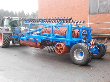 Tigges DHY 65-1230 CC Hydraulikwalze 12,3 m Arbeitsbreite