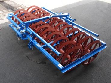 Tigges DP 700 II-250 Doppelpacker 2,5 m Arbeitsbreite