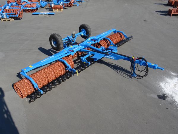 Tigges CHY 65-760 Hydraulikwalze 7,6 m Arbeitsbreite