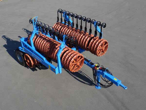 Tigges CHY 65-930 Hydraulikwalze 9,3 m Arbeitsbreite