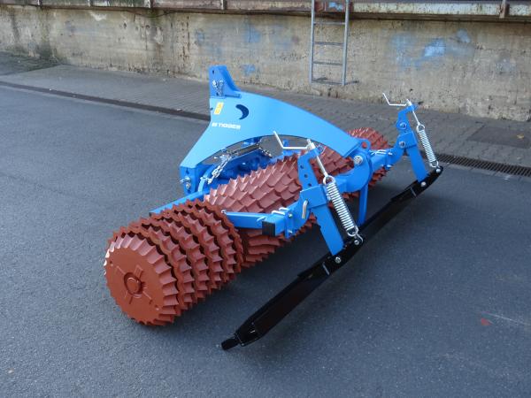 Tigges DF 55-300 KR FH Frontwalze 3 m Arbeitsbreite