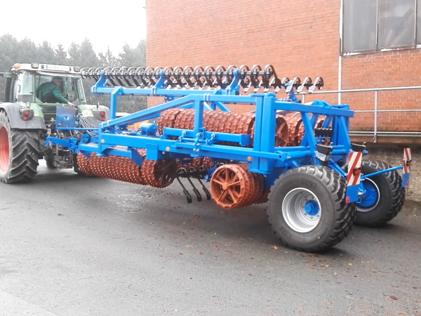 Tigges DHY 65-1230 CC Hydraulikwalze 12,3 m Arbeitsbreite