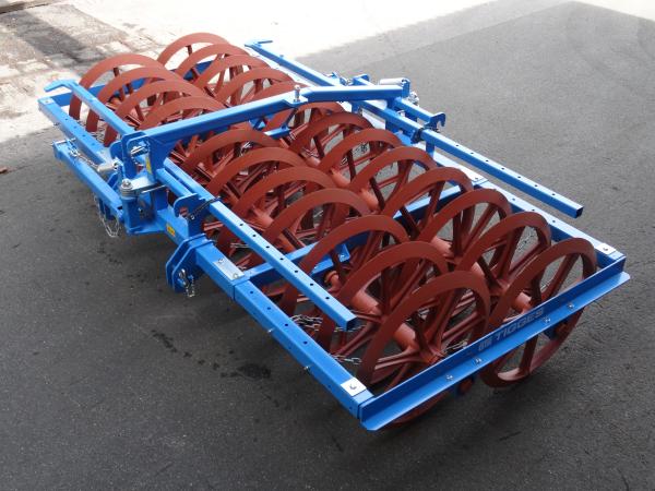 Tigges DP 700 II-250 Doppelpacker 2,5 m Arbeitsbreite