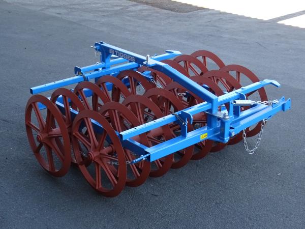 Tigges DP 901-255 S Doppelpacker 2,55 m Arbeitsbreite