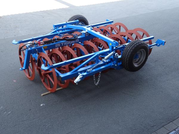 Tigges DP 903-420 S FW Doppelpacker mit Fahrwerk 4,2 m Arbeitsbreite