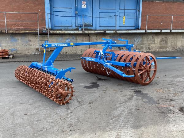 Tigges UPN 902-330 Untergrundpacker mit Nockenwalze 3,3 m Arbeitsbreite